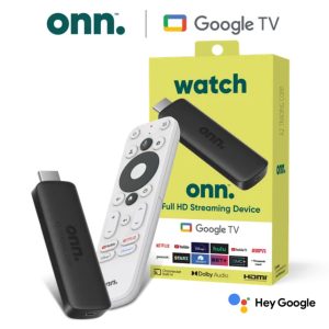 Onn Google Tv Full Hd Streaming